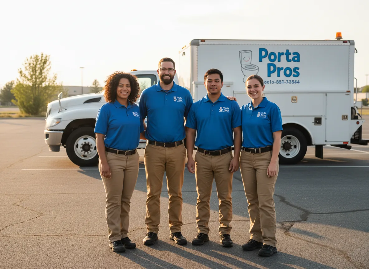 Porta Potty Rental company in Dunlap, IL